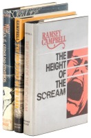 Three volumes by Ramsey Campbell