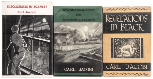 Three volumes by Carl Jacobi