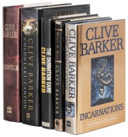 Five First Editions from Clive Barker
