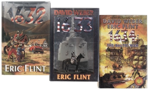 Three novels from the 1632 series