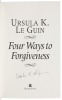 The Telling [with] Four Ways to Forgiveness - 2