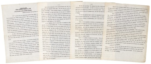 A Bit of Data on the Japanese Question - original carbon typescript