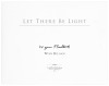 Let There Be Light - 2