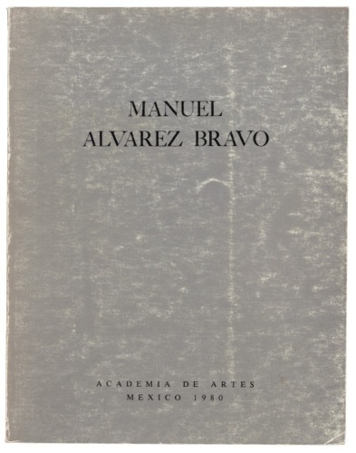 Manuel Alvarez Bravo