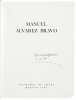 Manuel Alvarez Bravo - 2