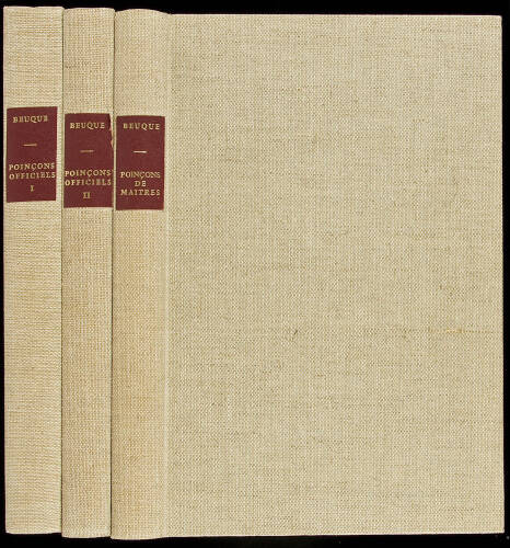 Dictionnaire de Poincons