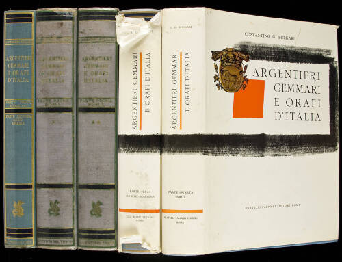 Argentieri Gemmari E Orafi D'Italia