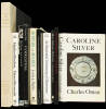 Twenty-four coffee table books about silver, many on collecting