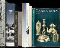 Thirty-six titles on Silver, written in a variety of European languages including Dutch, Danish, Latvian, Hungarian, Swedish and Polish (with a few in English)