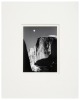 Moon and Half Dome, Yosemite, CA, 1960 - 2