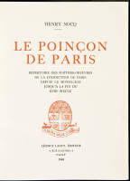 Le Poincon de Paris
