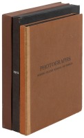 Three portfolios of photographs from the Rhode Island School of Design