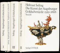 Die Kunst der Augsburger Goldschmiede 1529-1868