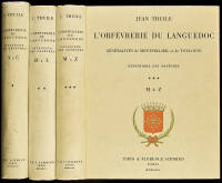 Histoire de L'Orfevrerie du Languedoc