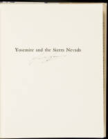 Yosemite and the Sierra Nevada...Selections from the Works of John Muir