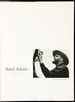 Ansel Adams. Volume I. The Eloquent Light