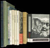 Collection of volumes on or by Ansel Adams, or featuring his photography