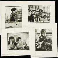 Prospectus for Avedon's Early Paris Fashion portfolio