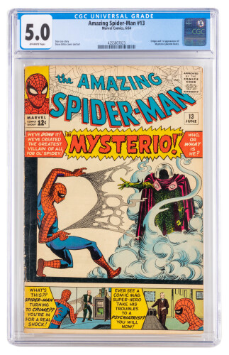 AMAZING SPIDER-MAN No. 13