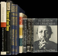 Five titles by Yousuf Karsh