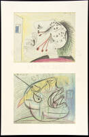 Guernica - color facsimiles of Picasso's 42 preliminary studies on paper