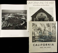 Four volumes about Edward Weston