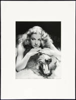 Three photographs of famous actresses