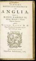 Elenchi Motuum Nuperorum in Anglia. Simul ac Regis Caroli II. Essugii Mirabilis &egrave; Pr&aelig;lio Wigorni&aelig; Enarratio