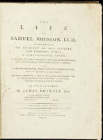 The Life of Samuel Johnson, LL. D.: Comprehending an Account of his Studies and Numerous Works, in Chronological Order; A Series of His Epistolary Correspondence and Conversations With Many Eminent Persons; and Various Original Pieces of His Composition, 