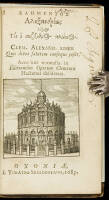Liber quis dives salutem consequi possit. Accedunt nonnula, in Editionibus Operum Clementis Hactenus desiderata