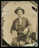 Collection of cabinet cards, tintypes, cartes-de-visite & other photographs supposed to be of the Earp family and descendants, including purported photographs of Wyatt Earp & his brothers, and of Frank James - 3