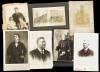 Collection of cabinet cards, tintypes, cartes-de-visite & other photographs supposed to be of the Earp family and descendants, including purported photographs of Wyatt Earp & his brothers, and of Frank James - 5