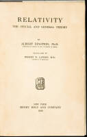 Relativity: The Special and General Theory.