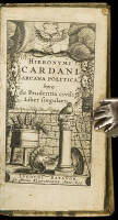 Arcana Politica, Sive de Prudentia Civili Liber singularis.