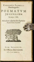 Poematum Juvenilium Libri III