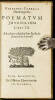 Poematum Juvenilium Libri III
