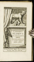 Cl. Salmasius, addidit Lucium Ampelium, & cod. M.S. nunquam antehac editum.