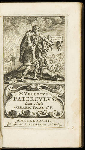 [Historiae Romanae] Cum Notis Geraldi Vossii
