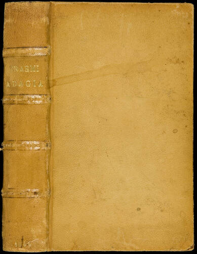 Adagio Rum D. Erasmi Roterodami Epitome