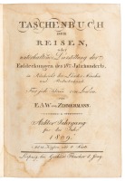 Taschenbuch der Reisen oder unterhaltende Darstellung der Endeckungen des 18 Jahrhunderts...