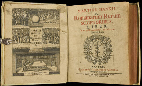 De Romanarum Rerum Scriptoribus