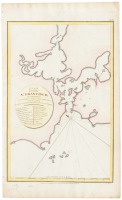 Plan of Port St. Francisco in California...