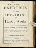 Mechanick Powers: Or, The Mistery of Nature and Art Unvail'd...