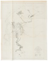 Map of a Reconnaissance from Carroll Montana Ter. to the Yellowstone National Park and Return