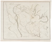 Map of the Route Passed over by an Expedition into the Indian Country in 1832 to the Source of the Mississippi, by Lieut. J. Allen, U.S. Inf.