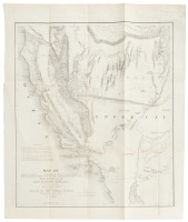 Map of Oregon and Upper California from the Surveys of John Charles Fr&eacute;mont and other Authorities, Drawn by Charles Preuss Under the Order of the Senate of the United States, Washington City, 1848