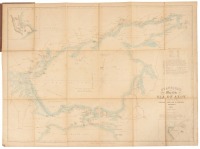 Stanford's map of the Sea of Azov: compiled from the Russian, English & French documents