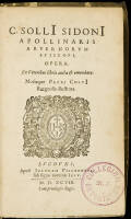 Opera, Ex Veteribus libris aucta & emendata: Notisque Petri Colvi