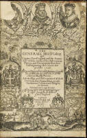 The generall historie of Virginia, New-England, and the Summer Isles, with the names of the adventurers, planters, and governours from their first beginning, an[n]o 1584 to this present 1626, with the procedings of those severall colonies and the accident