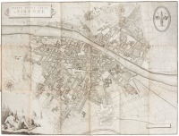 Pianta della citta di Firenze
